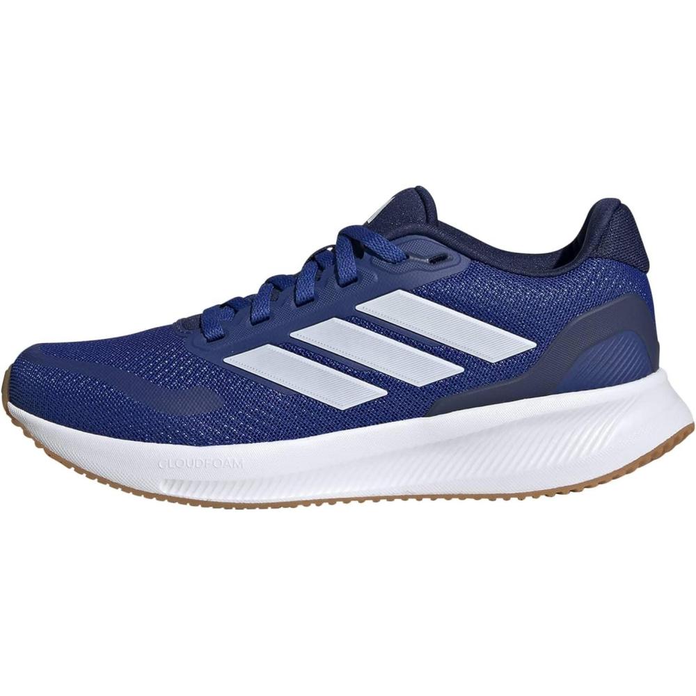 image:imageAdidas UnisexChild Run Falcon 5Team Royal BlueWhiteDark Blue