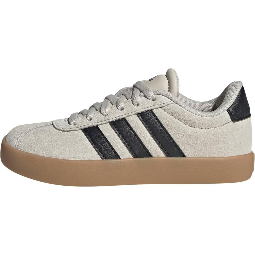 image:imageadidas Kids VL Court 30 ShoeAluminaBlackGum