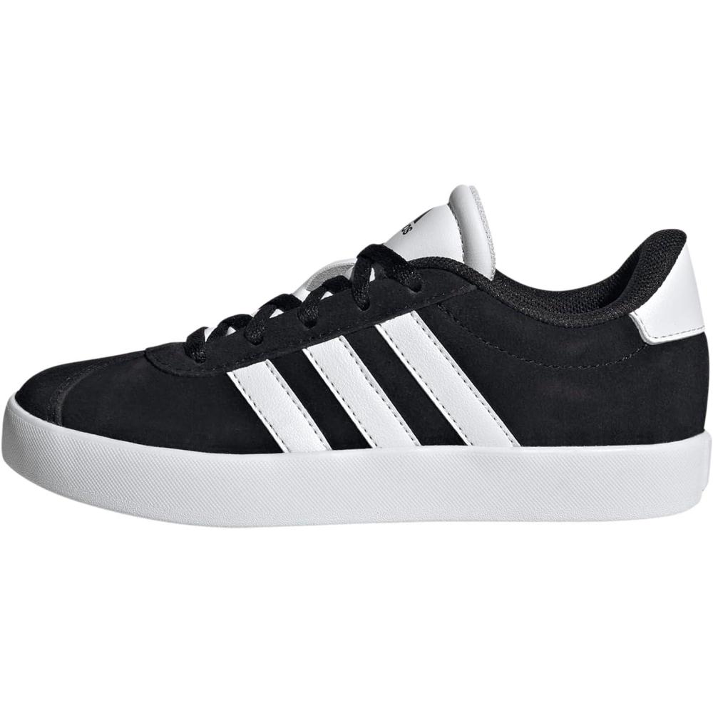 image:imageadidas Kids VL Court 30 ShoeBlackWhiteBlack