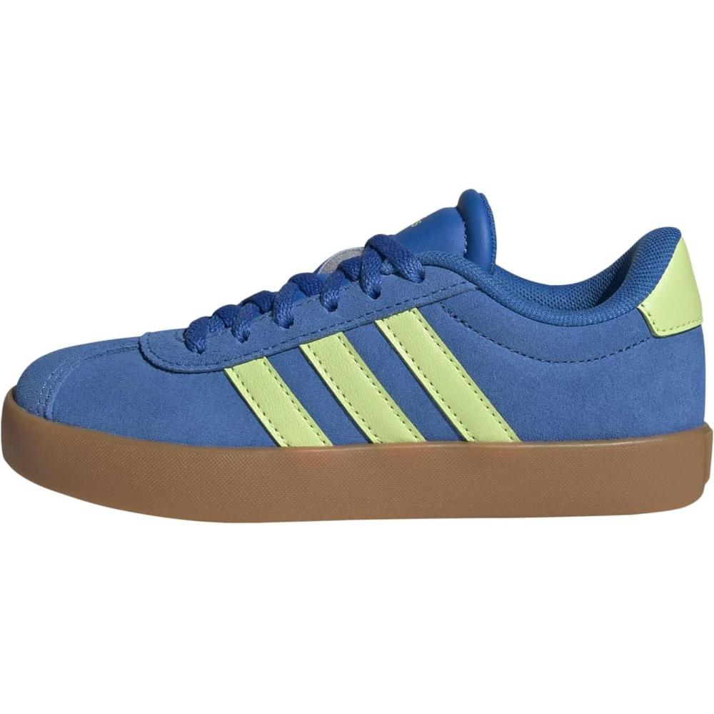 image:imageadidas Kids VL Court 30 ShoeBright RoyalPulse LimeGum