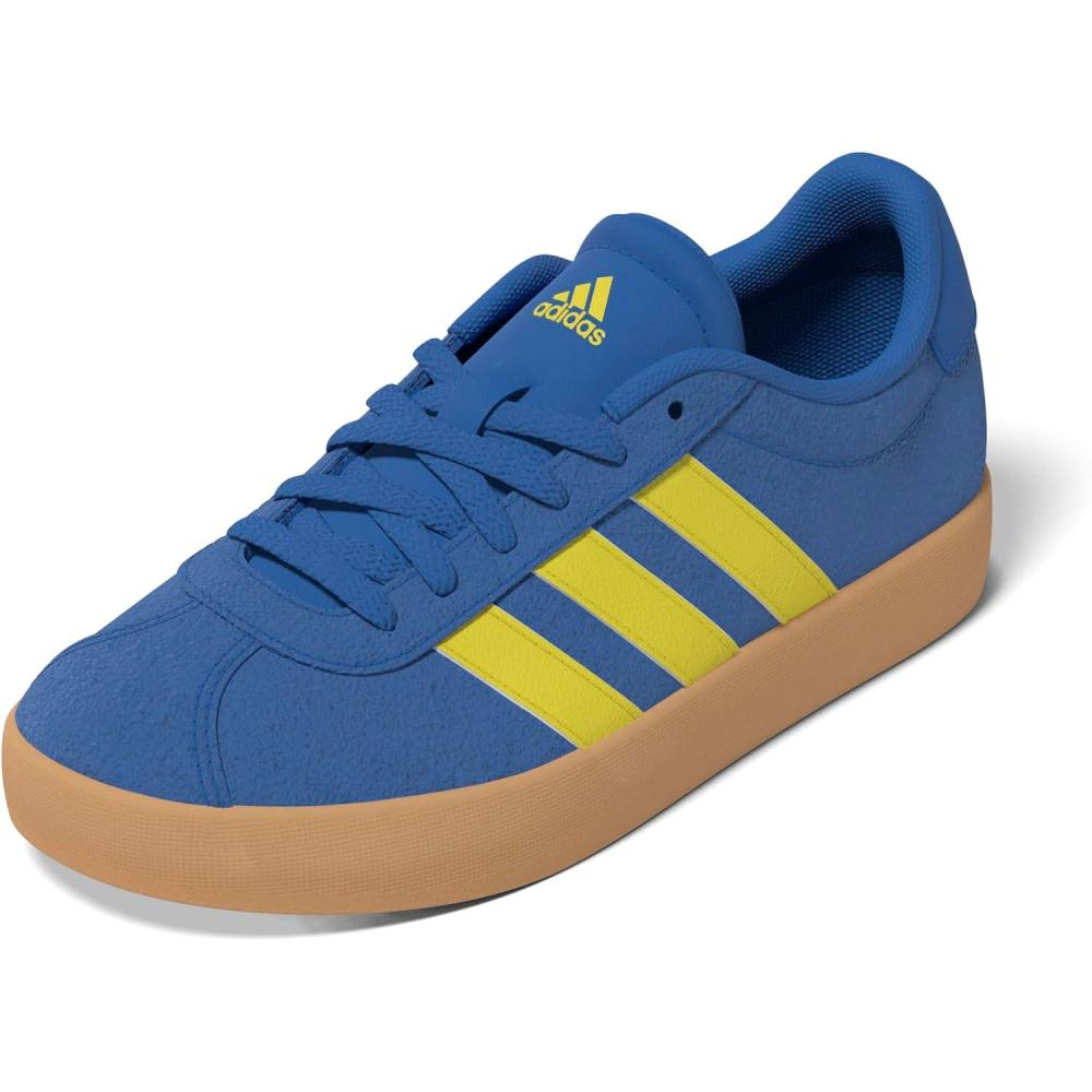 image:imageadidas Kids VL Court 30 ShoeBright RoyalPure Sulfur