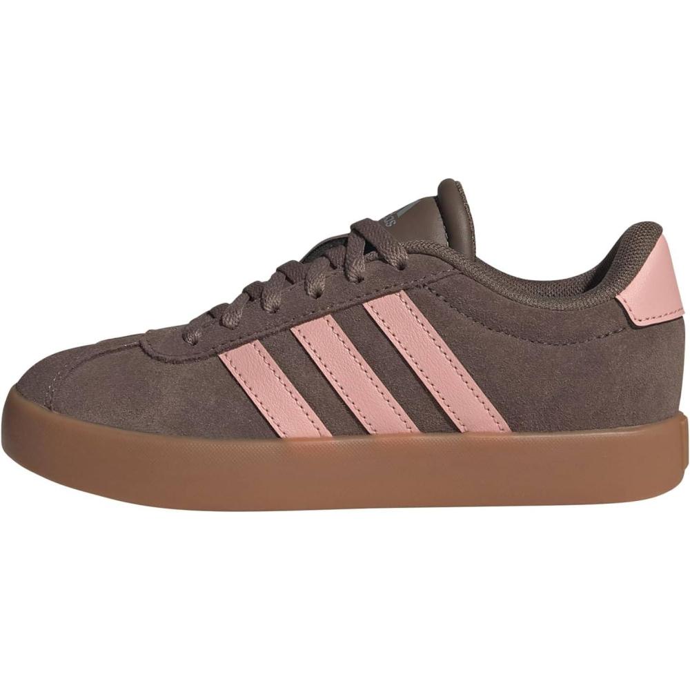 image:imageadidas Kids VL Court 30 ShoeEarth StrataSemi Frozen TurboAmber Gum