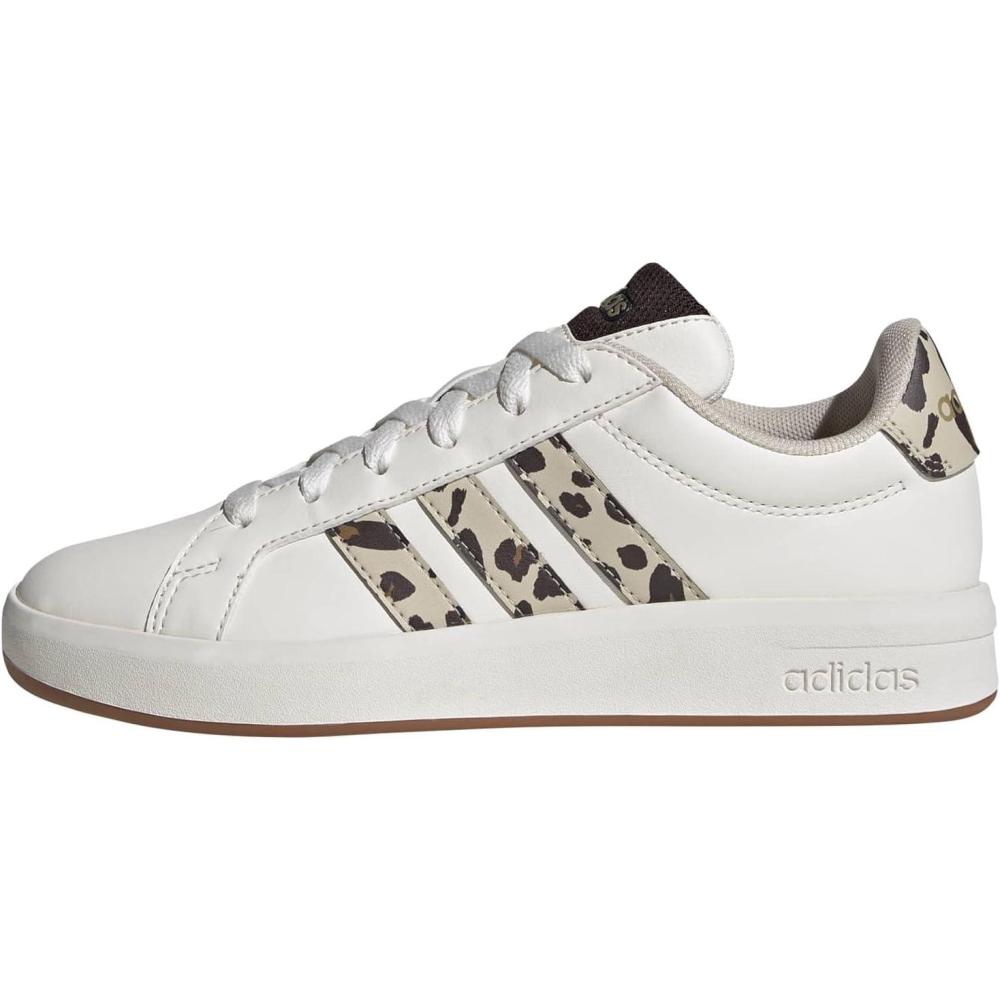 image:imageadidas UnisexChild Grand Court 30 Shoes Big KidCrystal White