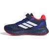 Dark Blue/White/Solar Red