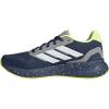 Dark Blue/White/Solid Grey