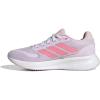 Ice Lavender/White/Clear Pink