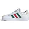 White/Dark Green/Power Red