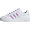 White/Iridescent/Almost Pink