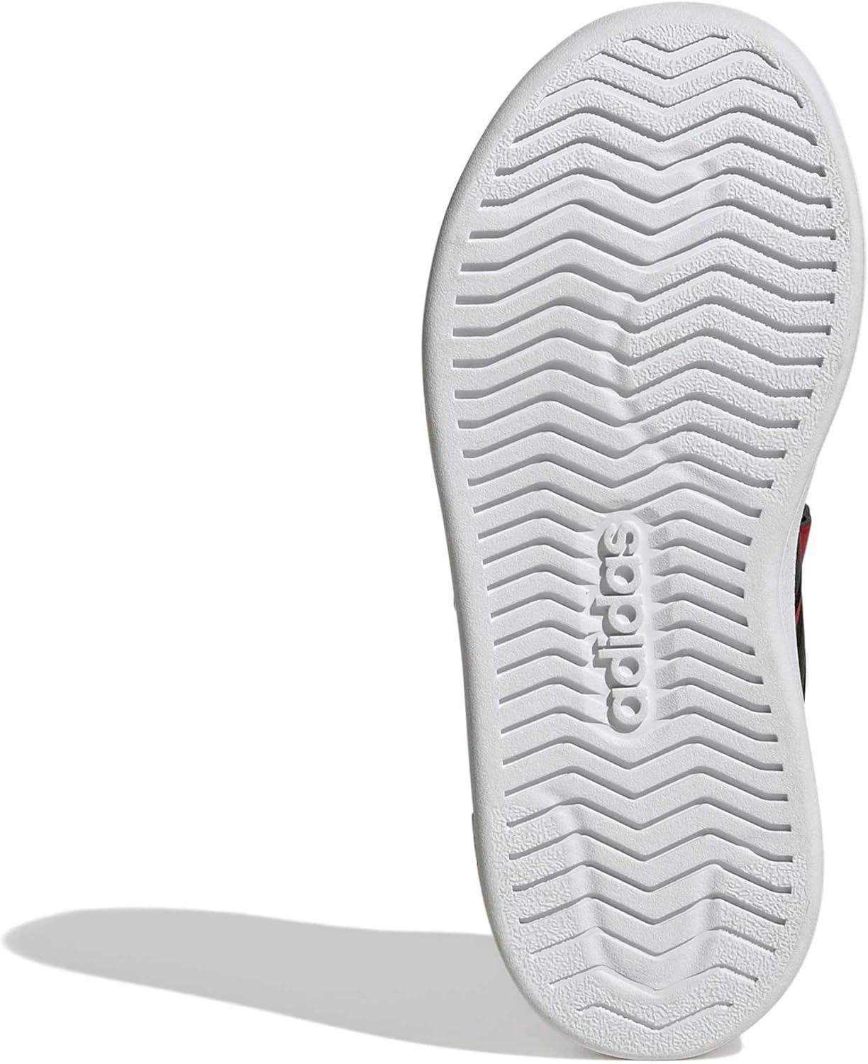 image:imageAdidas UnisexChild Streettalk Elastic Lace amp StrapBetter ScarletBlackWhite