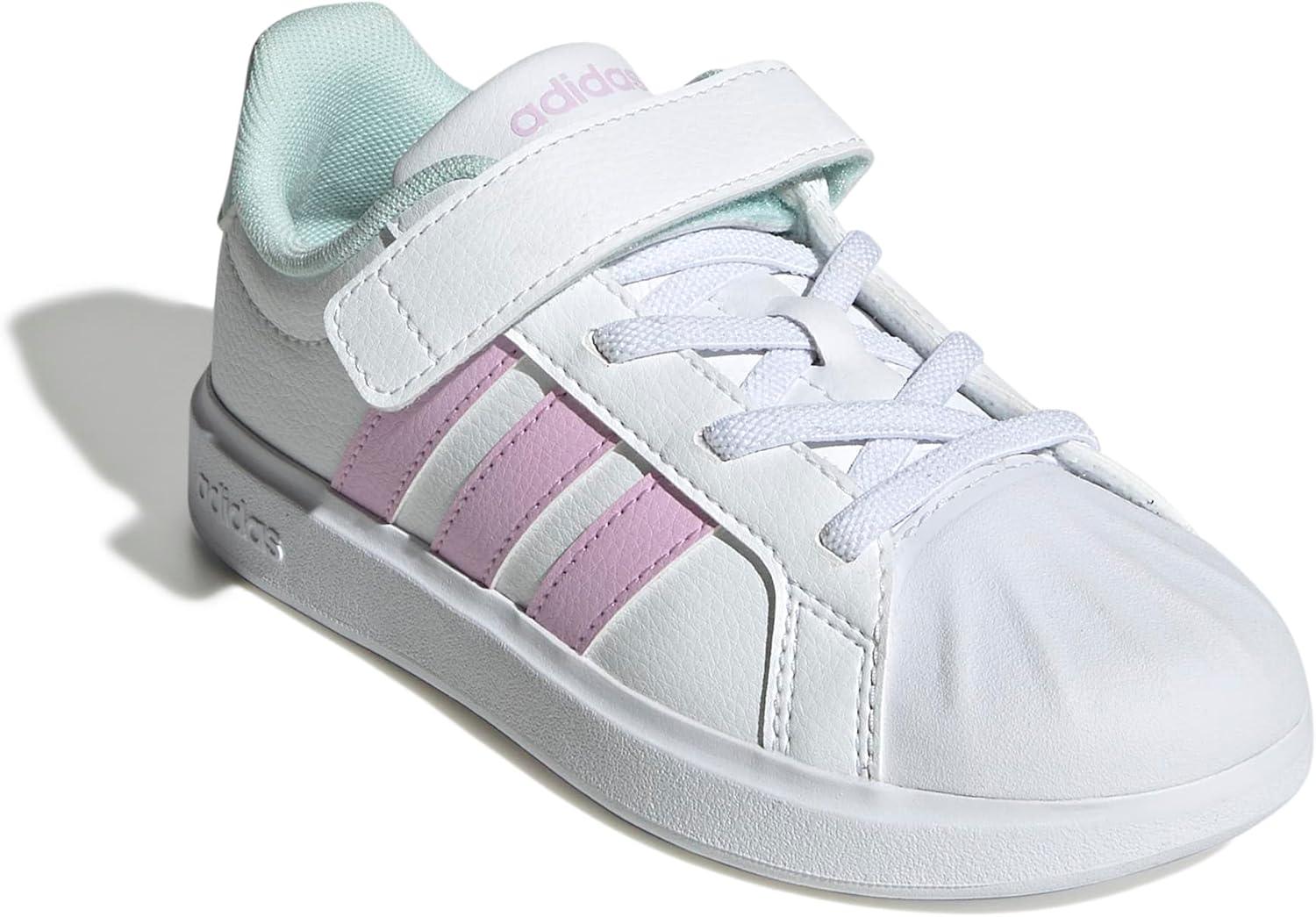 image:imageAdidas UnisexChild Streettalk Elastic Lace amp StrapMulti