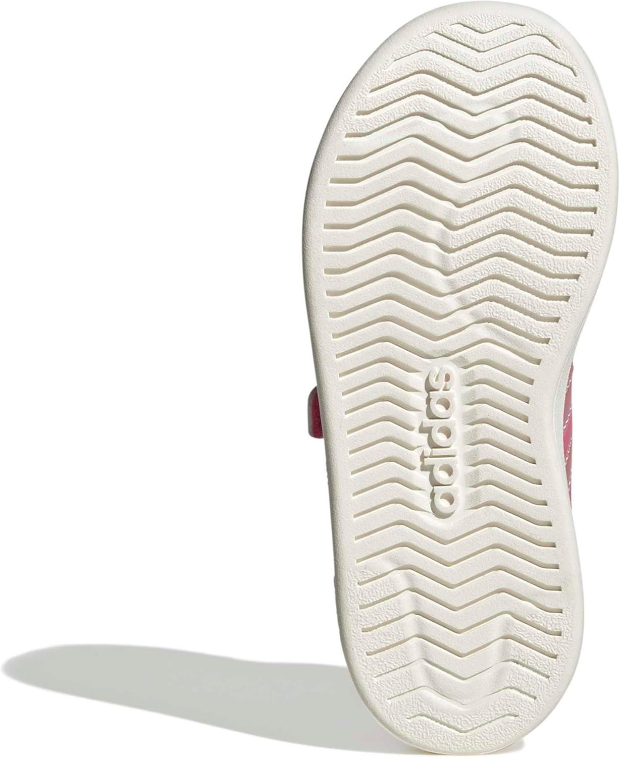 image:imageAdidas UnisexChild Streettalk Elastic Lace amp StrapPink FusionWhiteWonder Quartz
