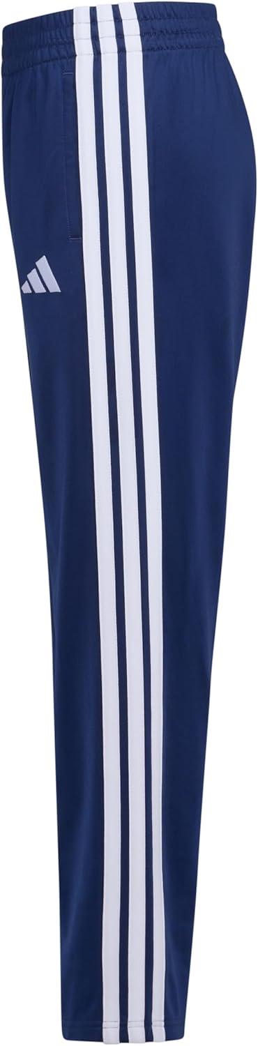 image:imageadidas Boys Big Kids StraightLeg 3Stripe Track PantsDark Blue