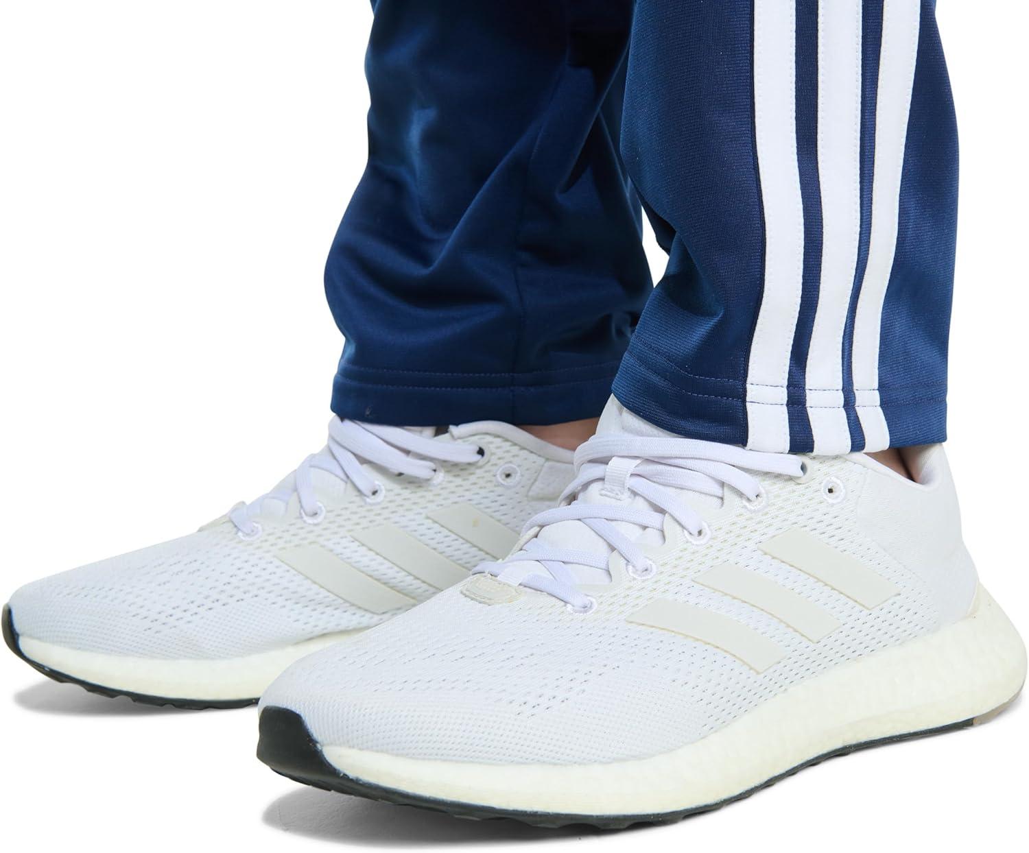 image:imageadidas Boys Big Kids StraightLeg 3Stripe Track PantsDark Blue