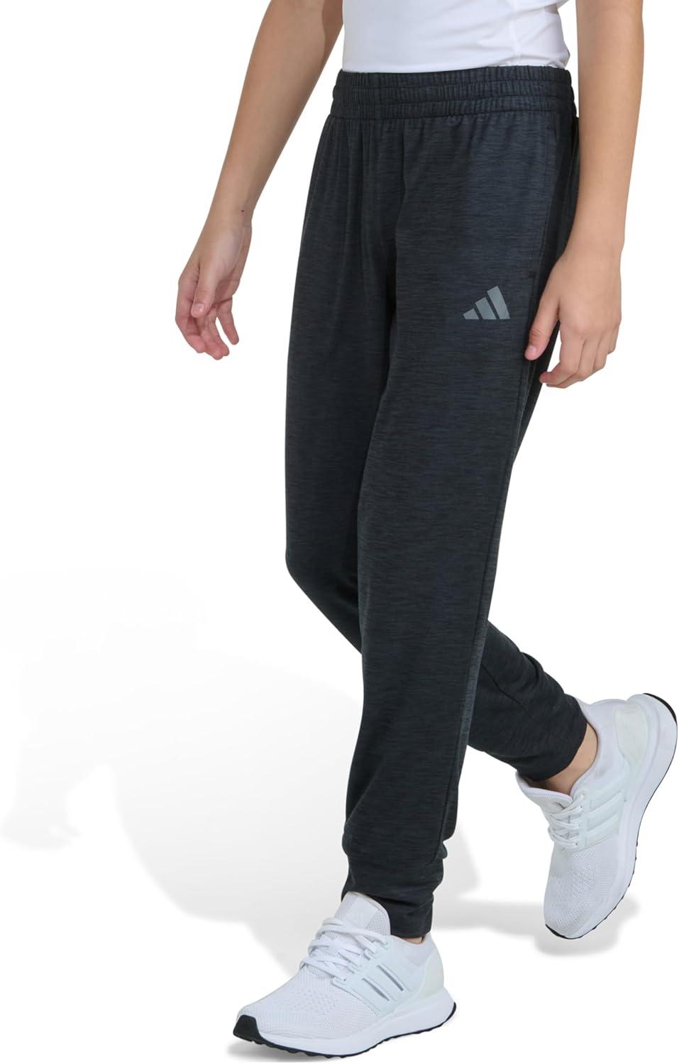 image:imageadidas Boys Iconic Tricot Jogger PantsGrey With Black Mlange