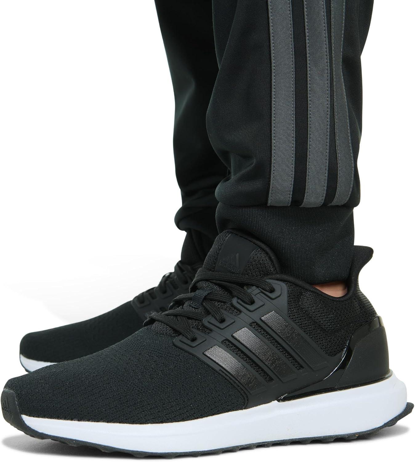image:imageadidas Boys Tricot 3Stripe JoggerBlack With Grey