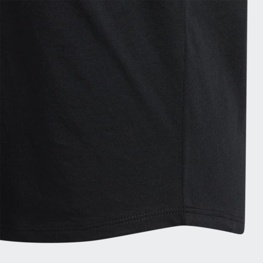 image:imageadidas Girls Short Sleeve Scoop Neck Tee TShirtBlack