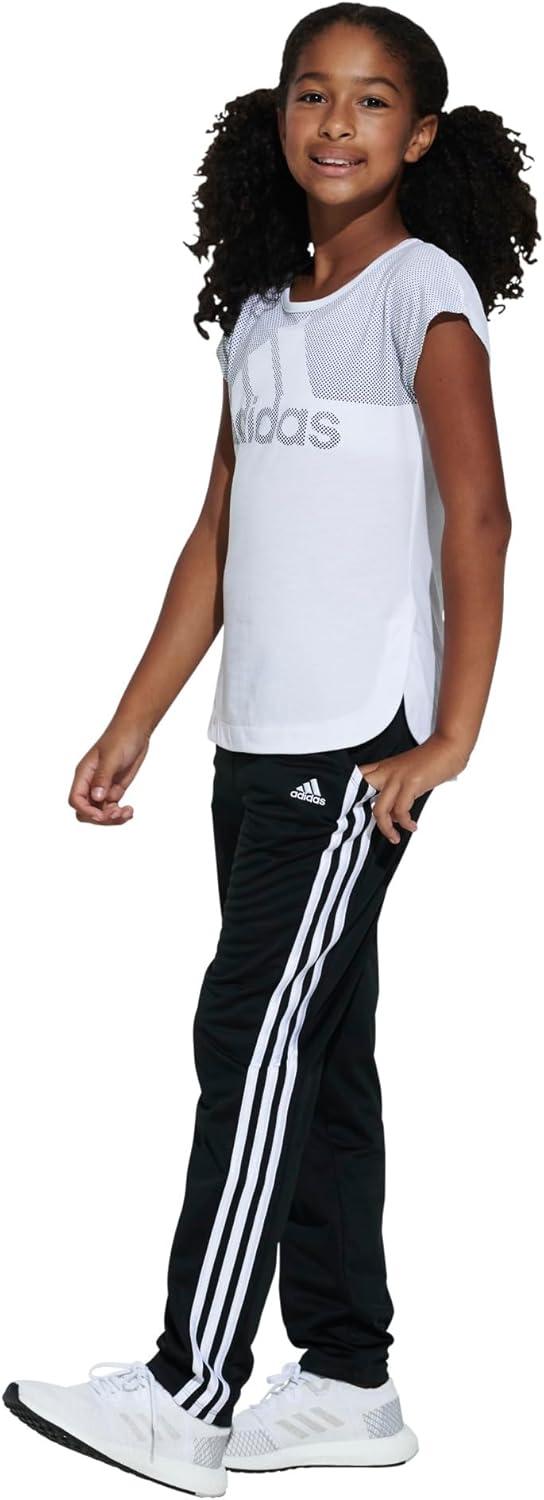 image:imageadidas Girls Warm Up Tricot Pant PantsAdi Black
