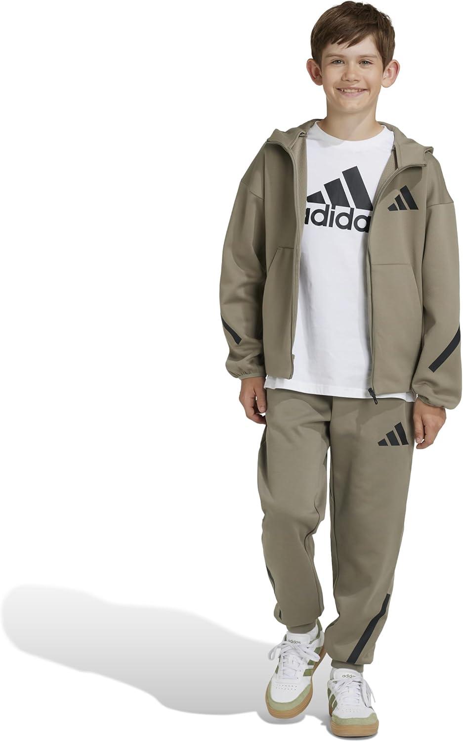 image:imageadidas Girls Zne PantsClayBlack