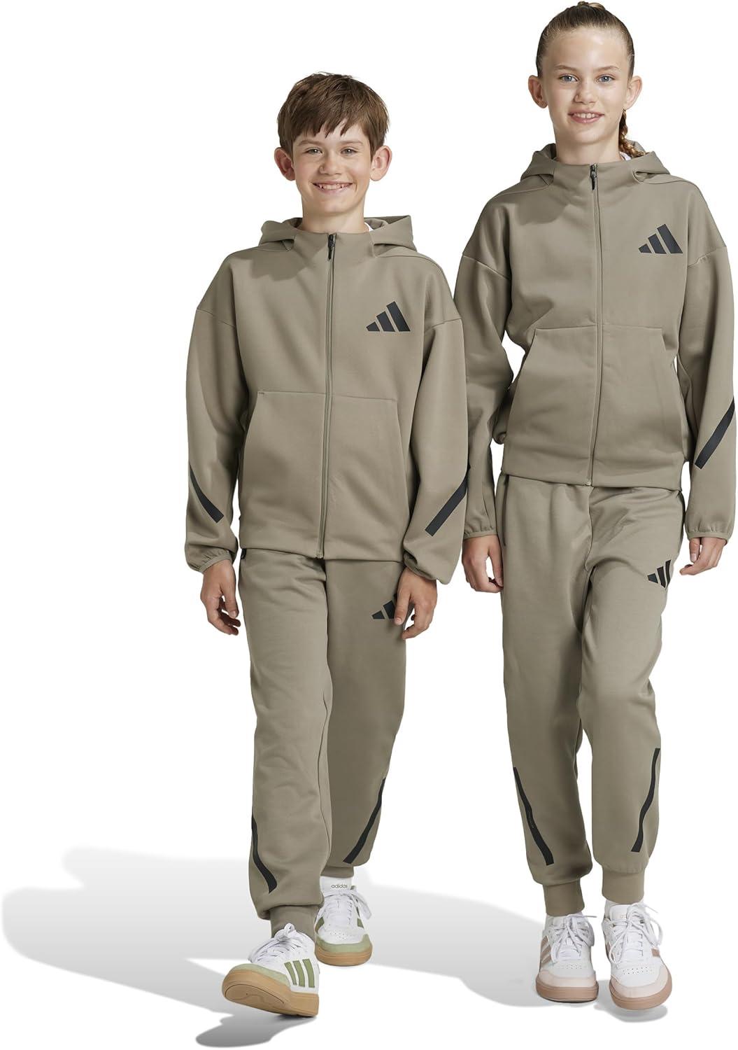 image:imageadidas Girls Zne PantsClayBlack