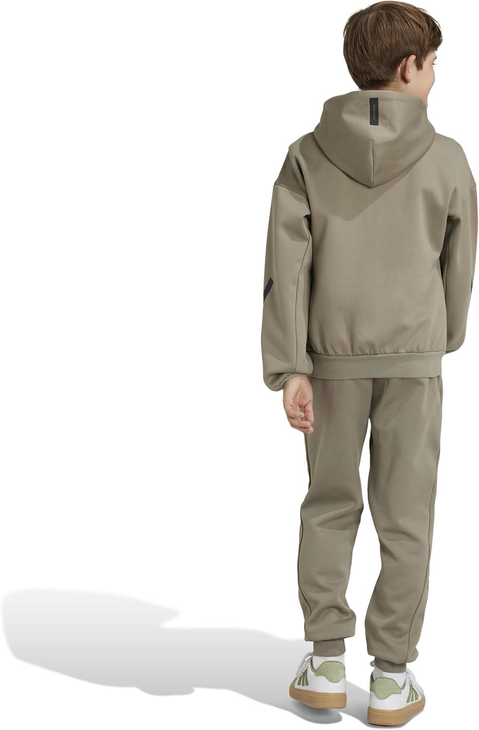 image:imageadidas Girls Zne PantsClayBlack
