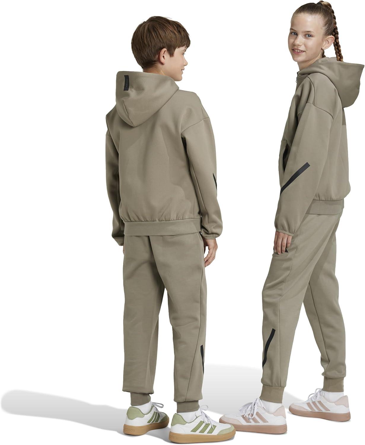 image:imageadidas Girls Zne PantsClayBlack