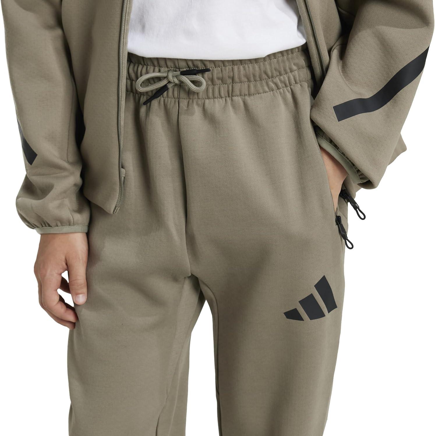 image:imageadidas Girls Zne PantsClayBlack