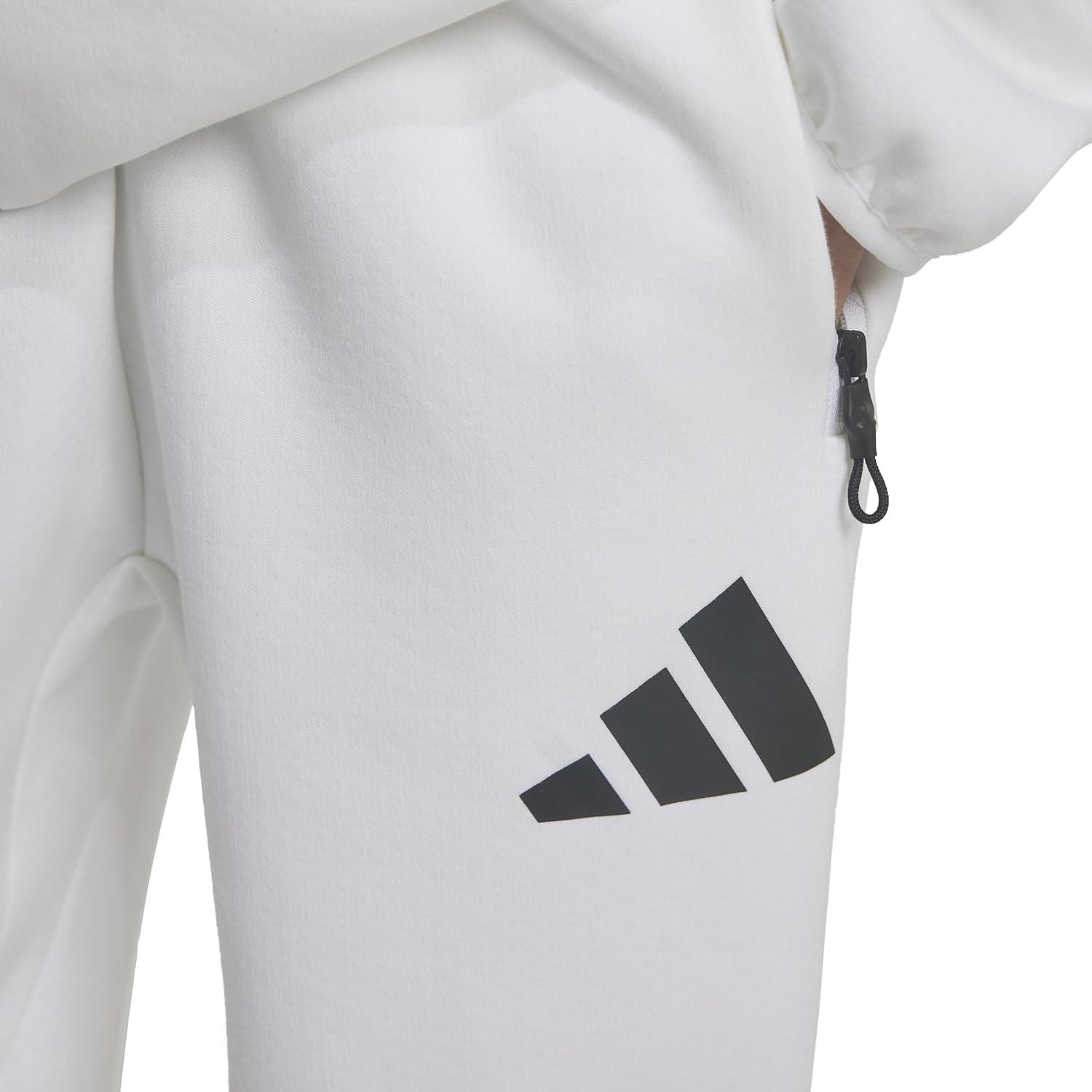 image:imageadidas Girls Zne PantsWhiteBlack