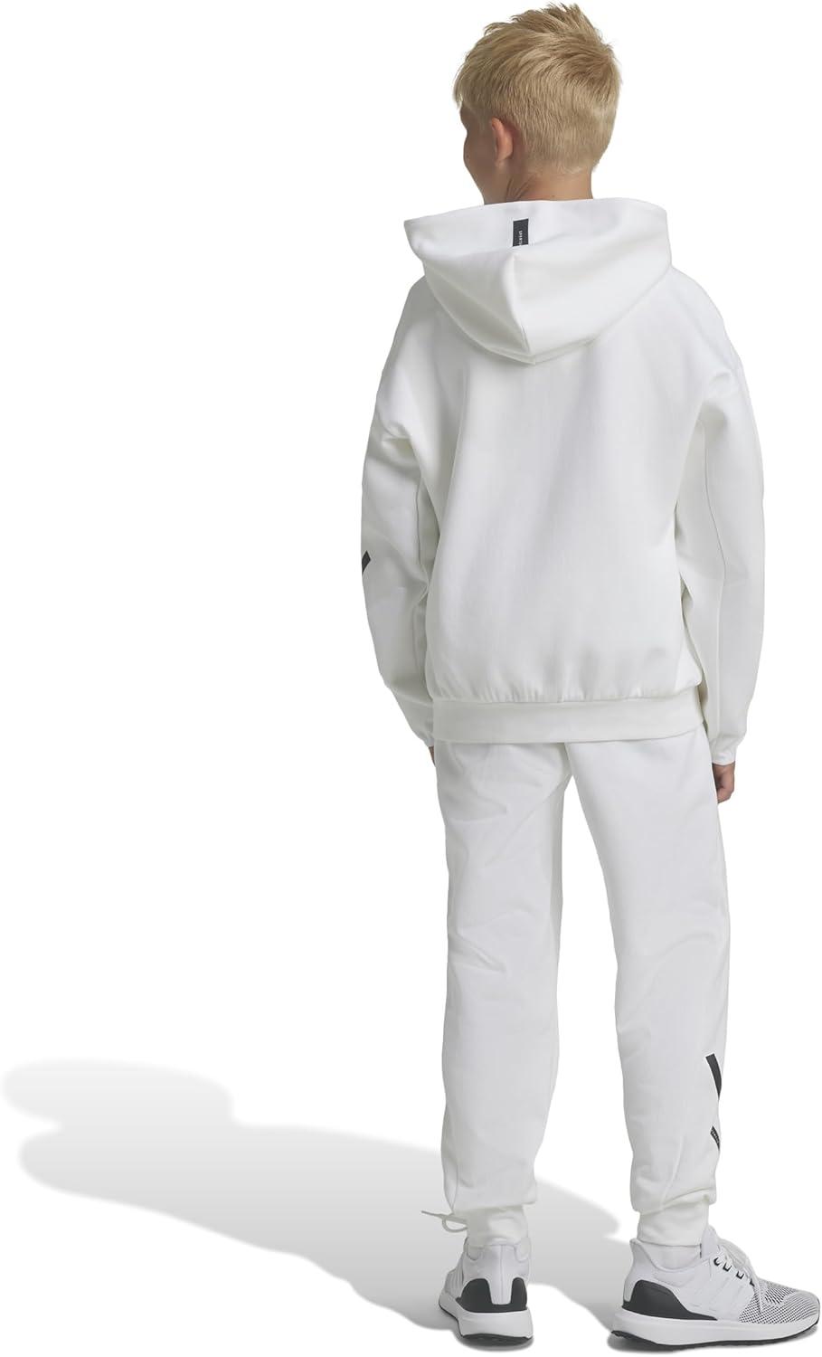 image:imageadidas Girls Zne PantsWhiteBlack
