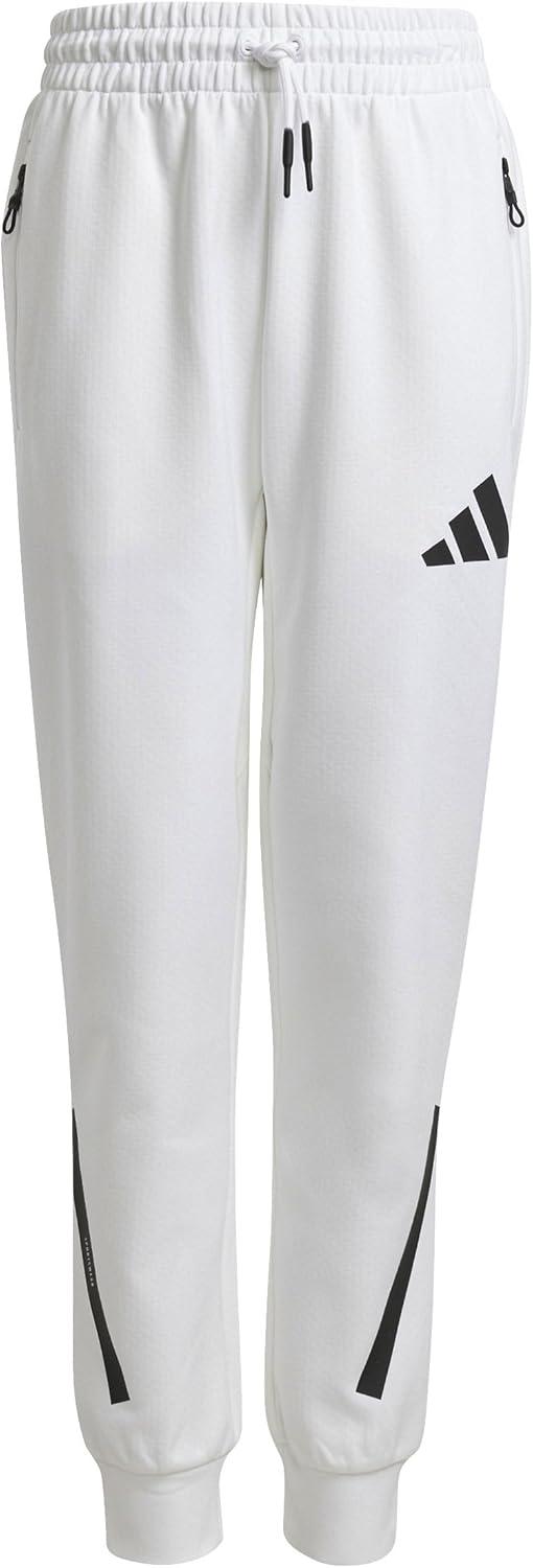 image:imageadidas Girls Zne PantsWhiteBlack