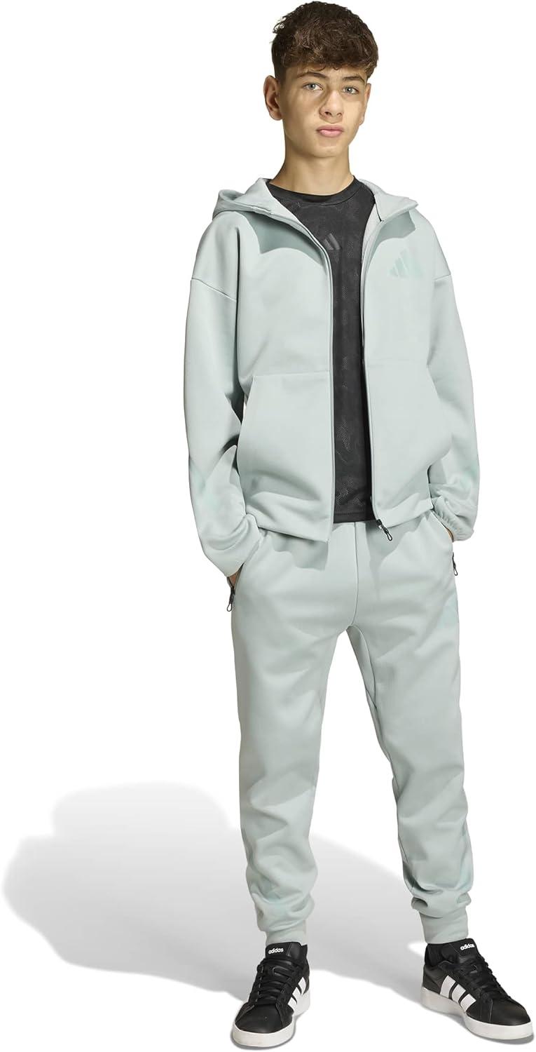 image:imageadidas Girls Zne PantsWonder SageTactile Green