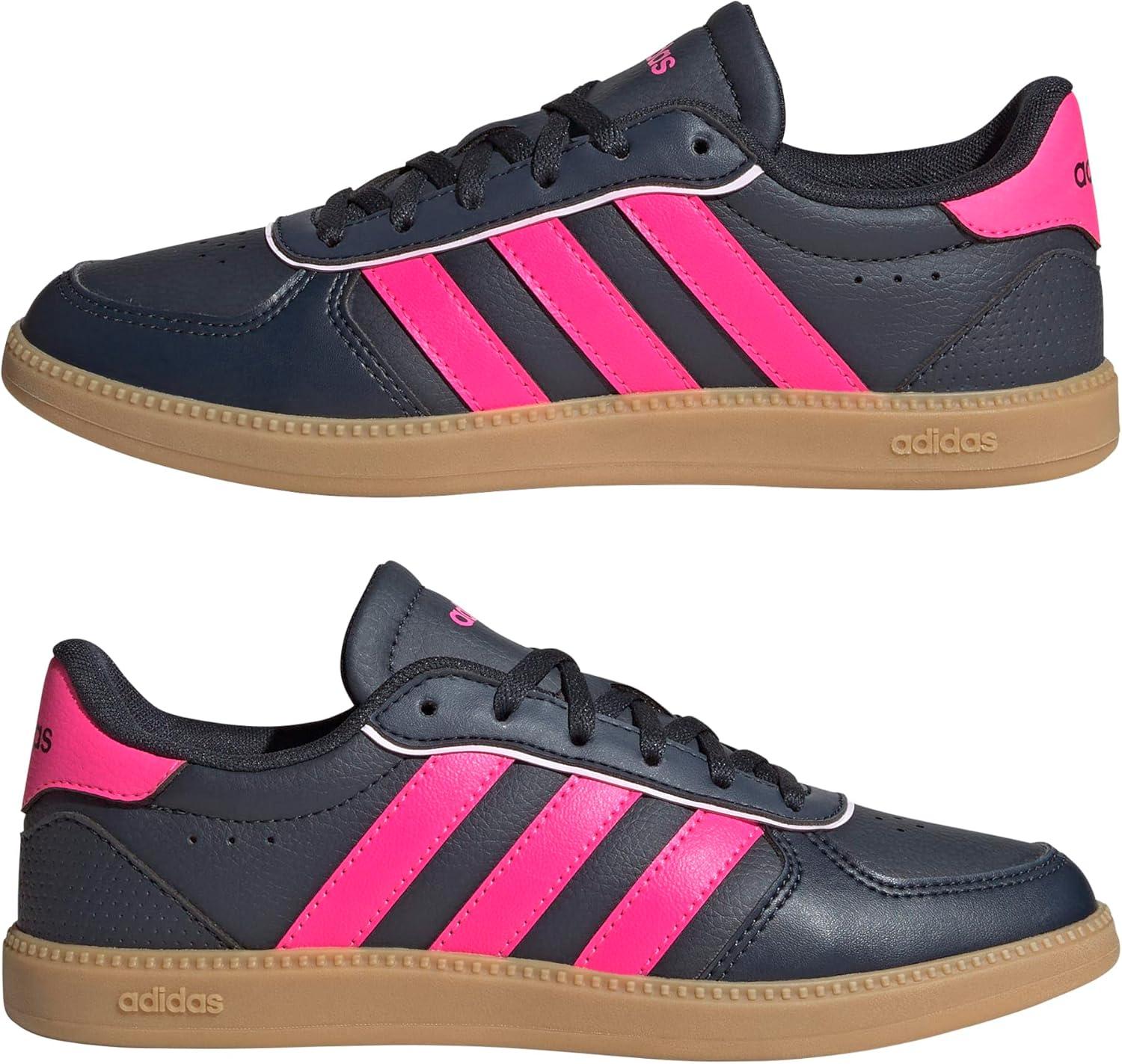 image:imageadidas Kids Breaknet SleekAurora InkLucid PinkGum