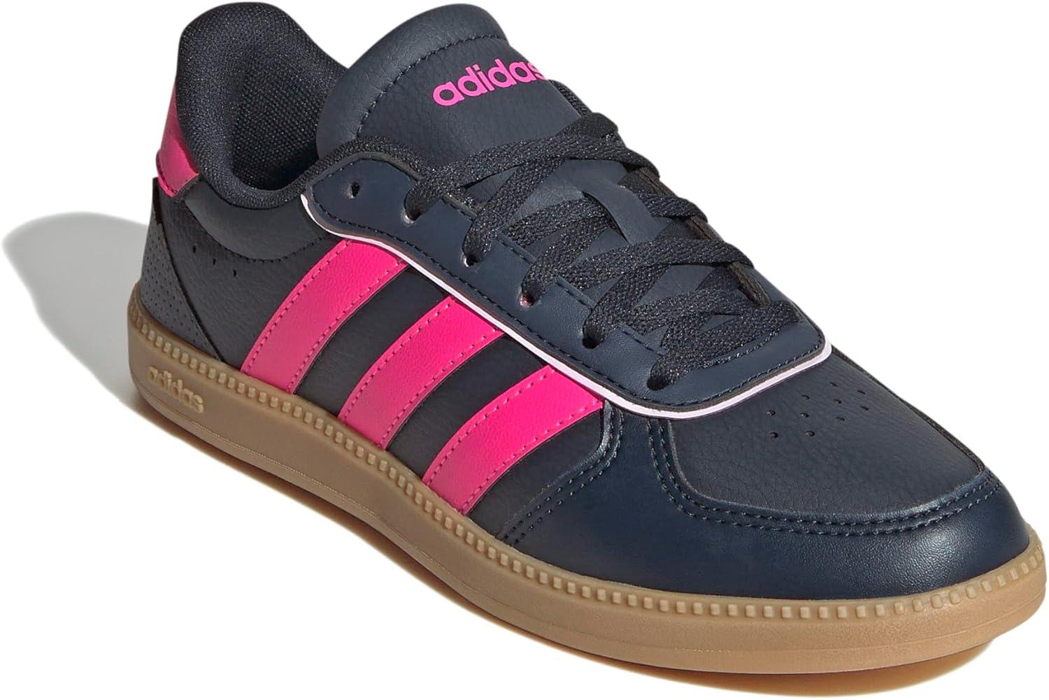 image:imageadidas Kids Breaknet SleekAurora InkLucid PinkGum