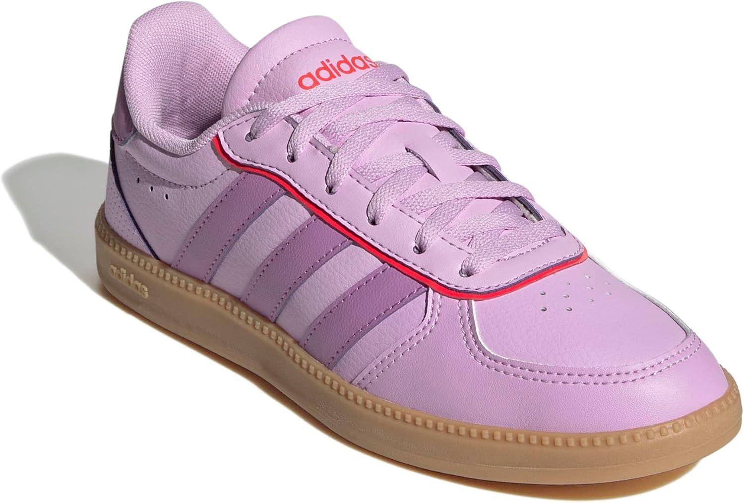 image:imageadidas Kids Breaknet SleekBliss LilacPreloved PurpleGum