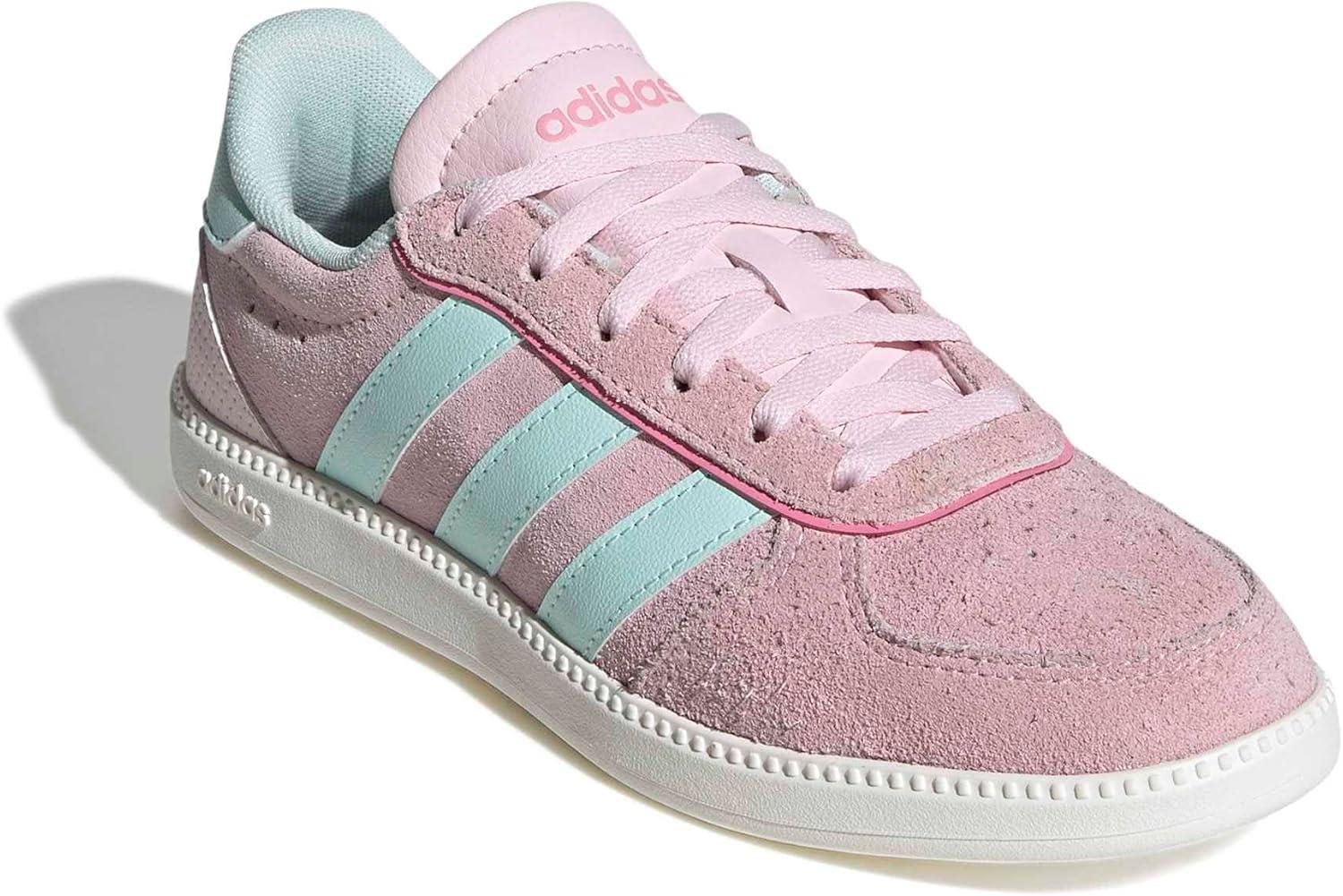 image:imageadidas Kids Breaknet SleekClear PinkHalo MintBliss Pink
