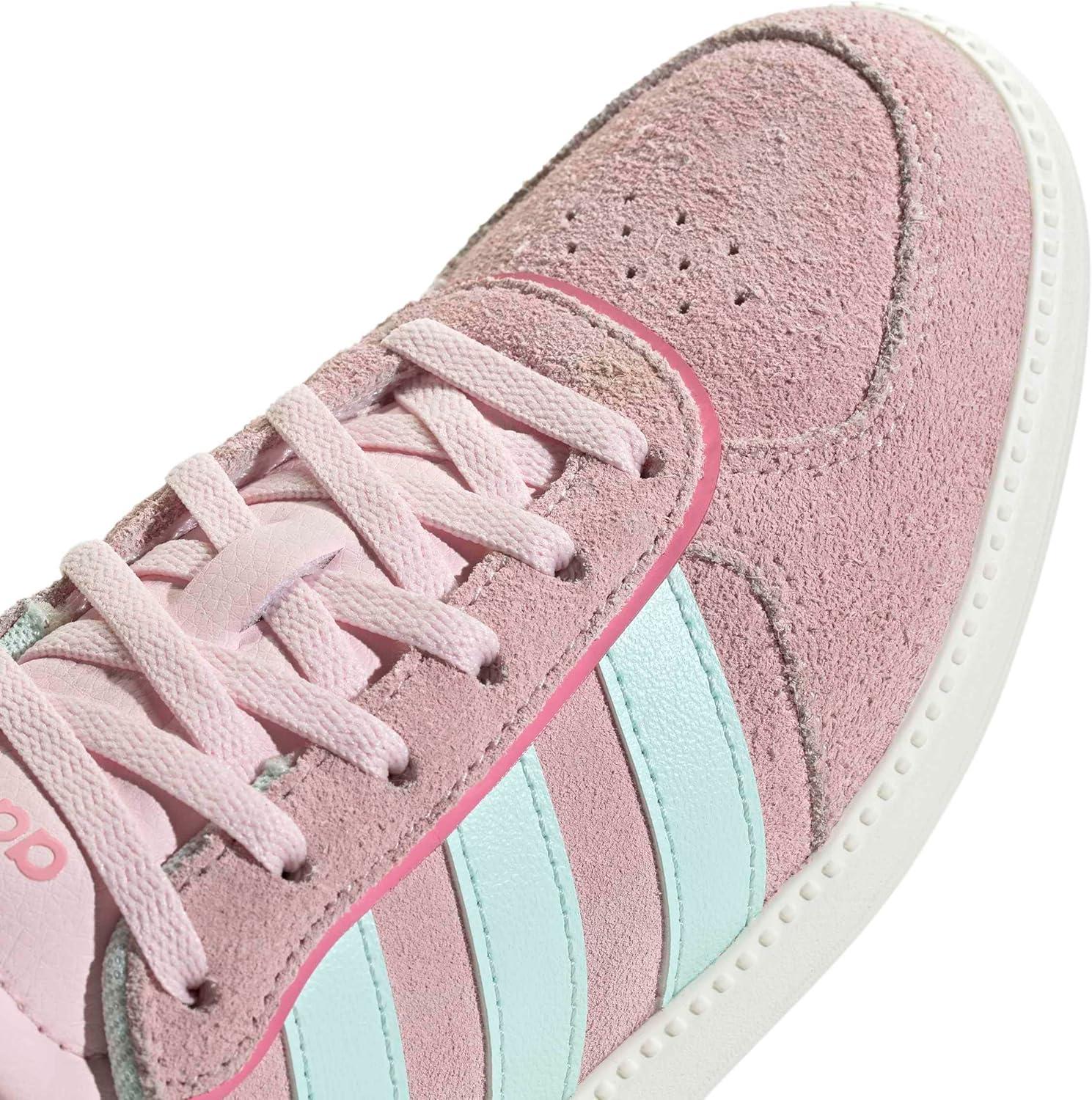 image:imageadidas Kids Breaknet SleekClear PinkHalo MintBliss Pink