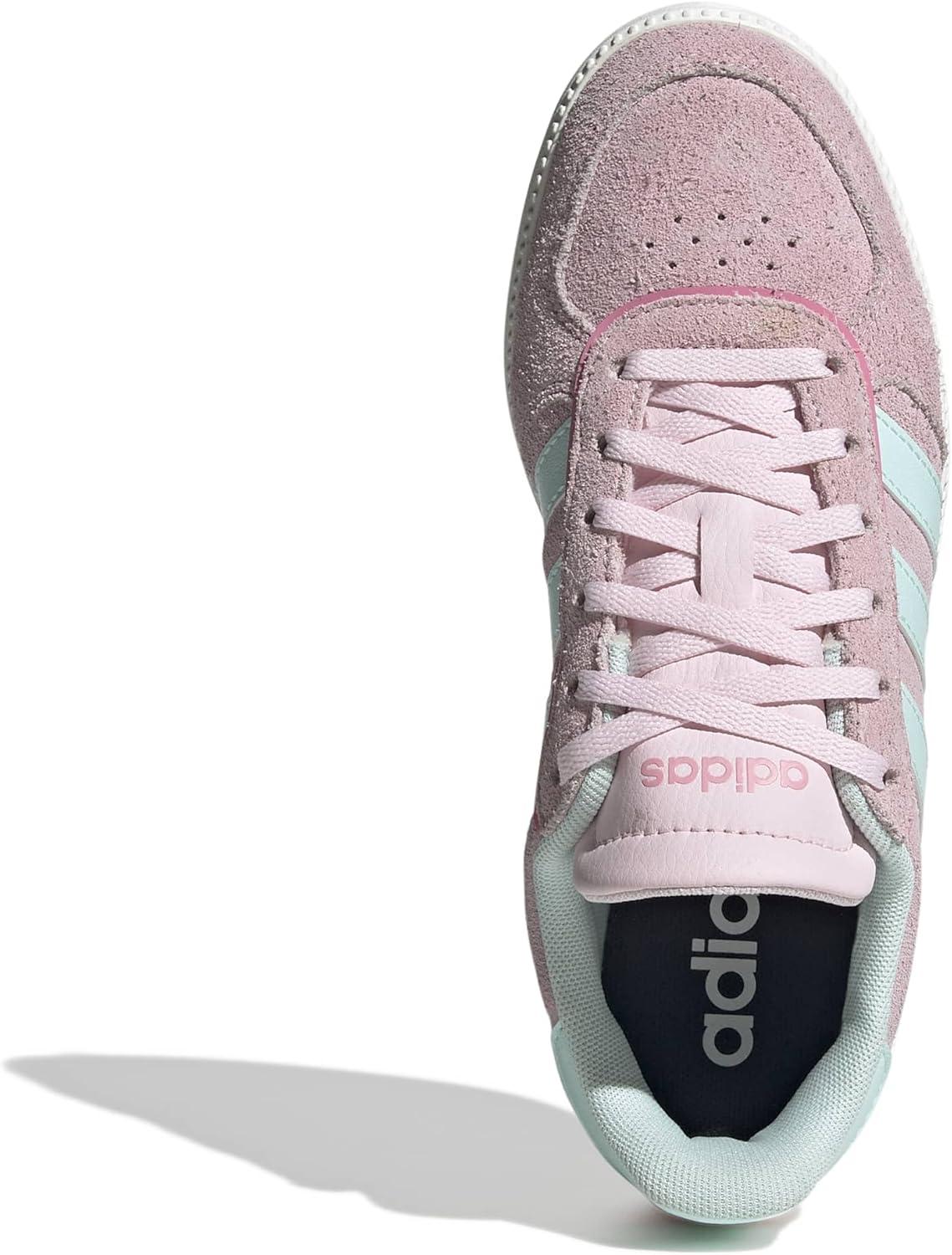 image:imageadidas Kids Breaknet SleekClear PinkHalo MintBliss Pink