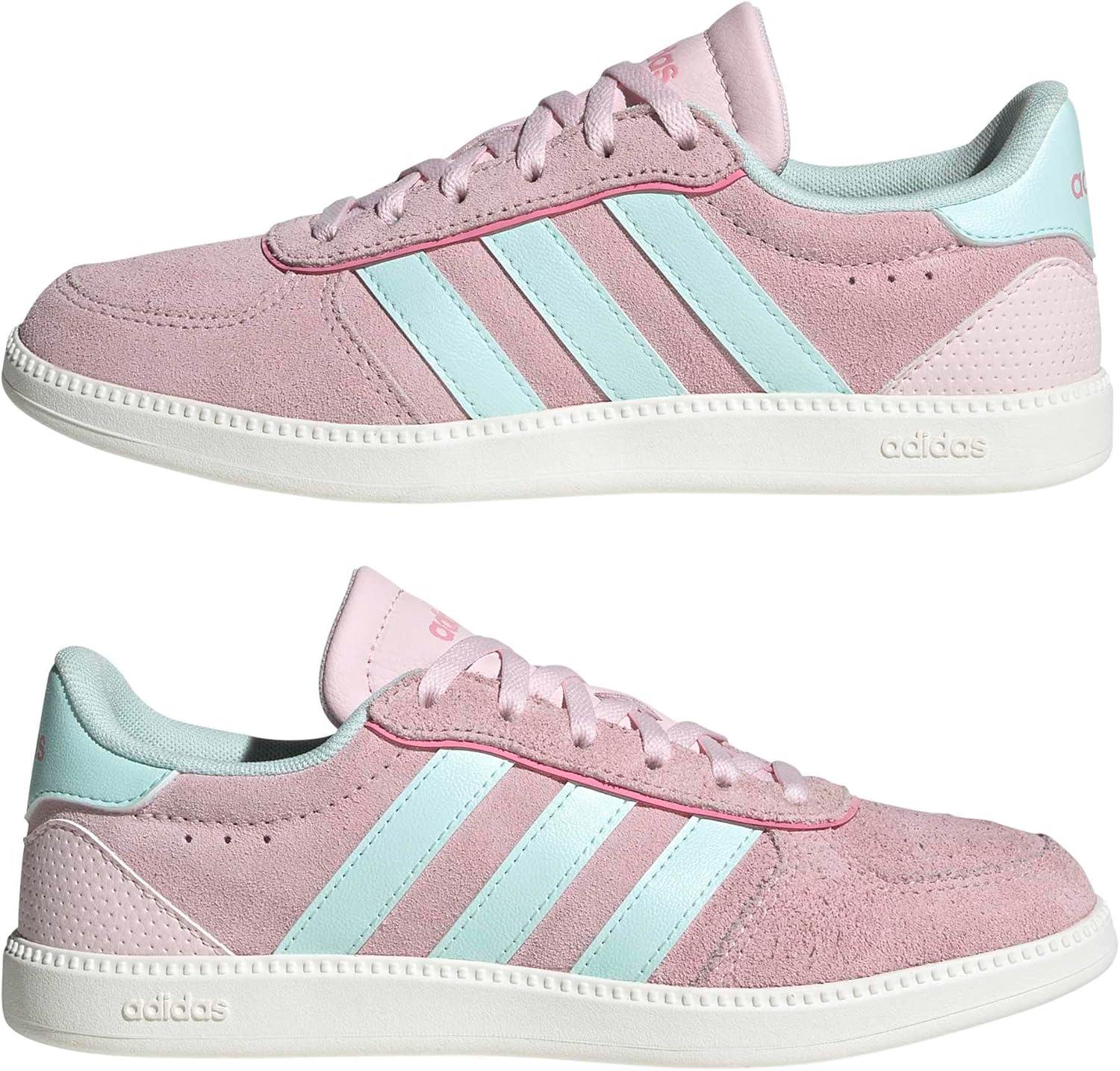 image:imageadidas Kids Breaknet SleekClear PinkHalo MintBliss Pink