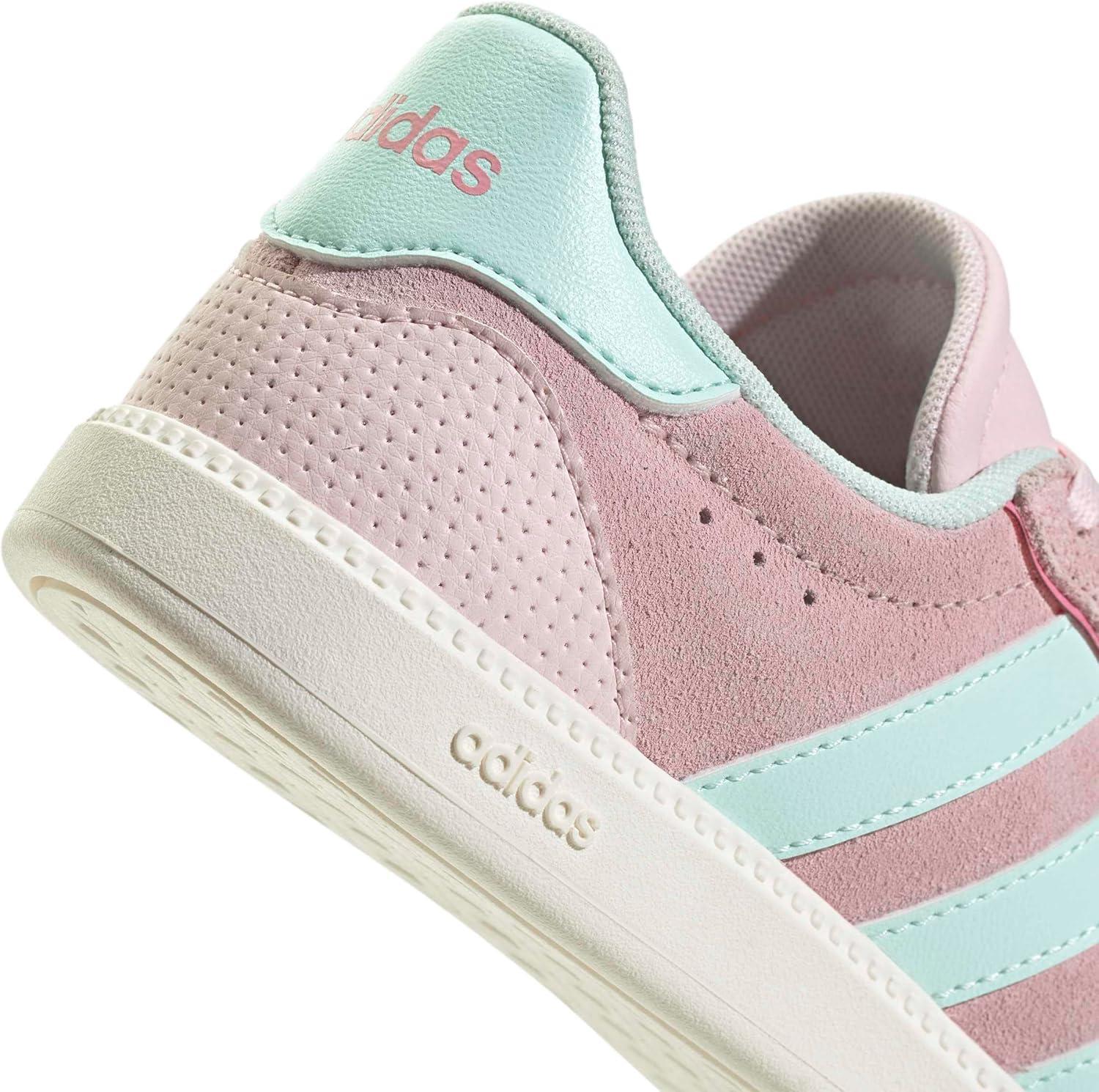 image:imageadidas Kids Breaknet SleekClear PinkHalo MintBliss Pink