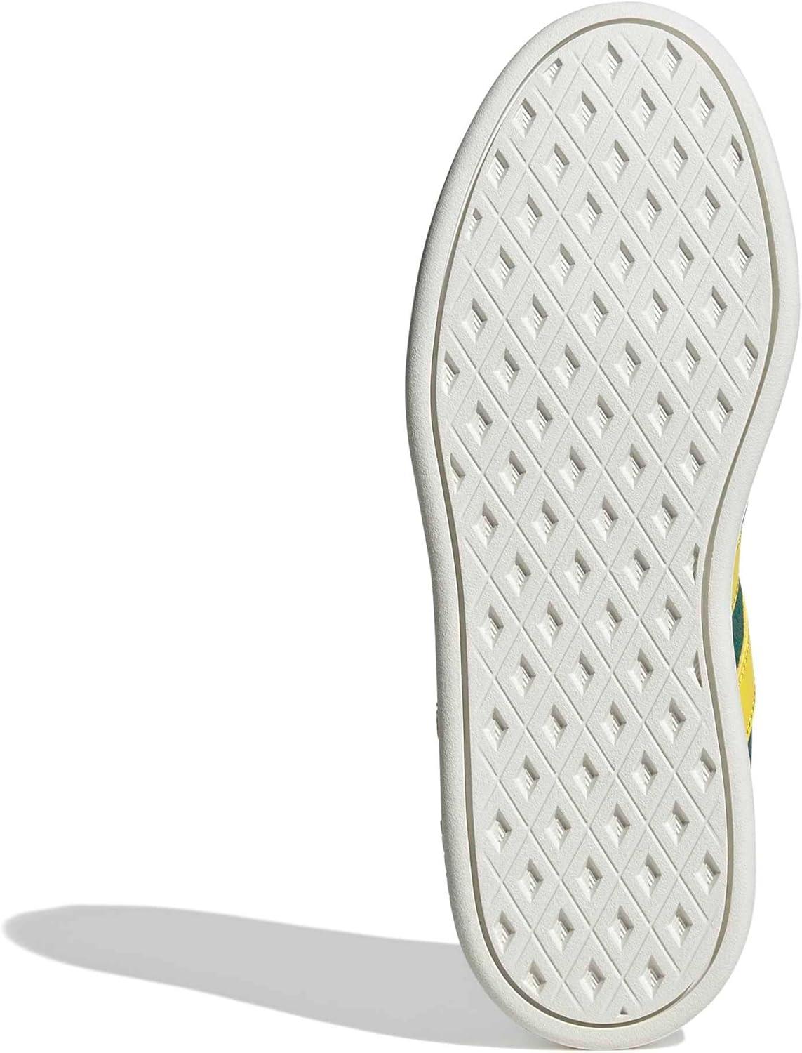 image:imageadidas Kids Breaknet SleekCollegiate GreenYellowOff White
