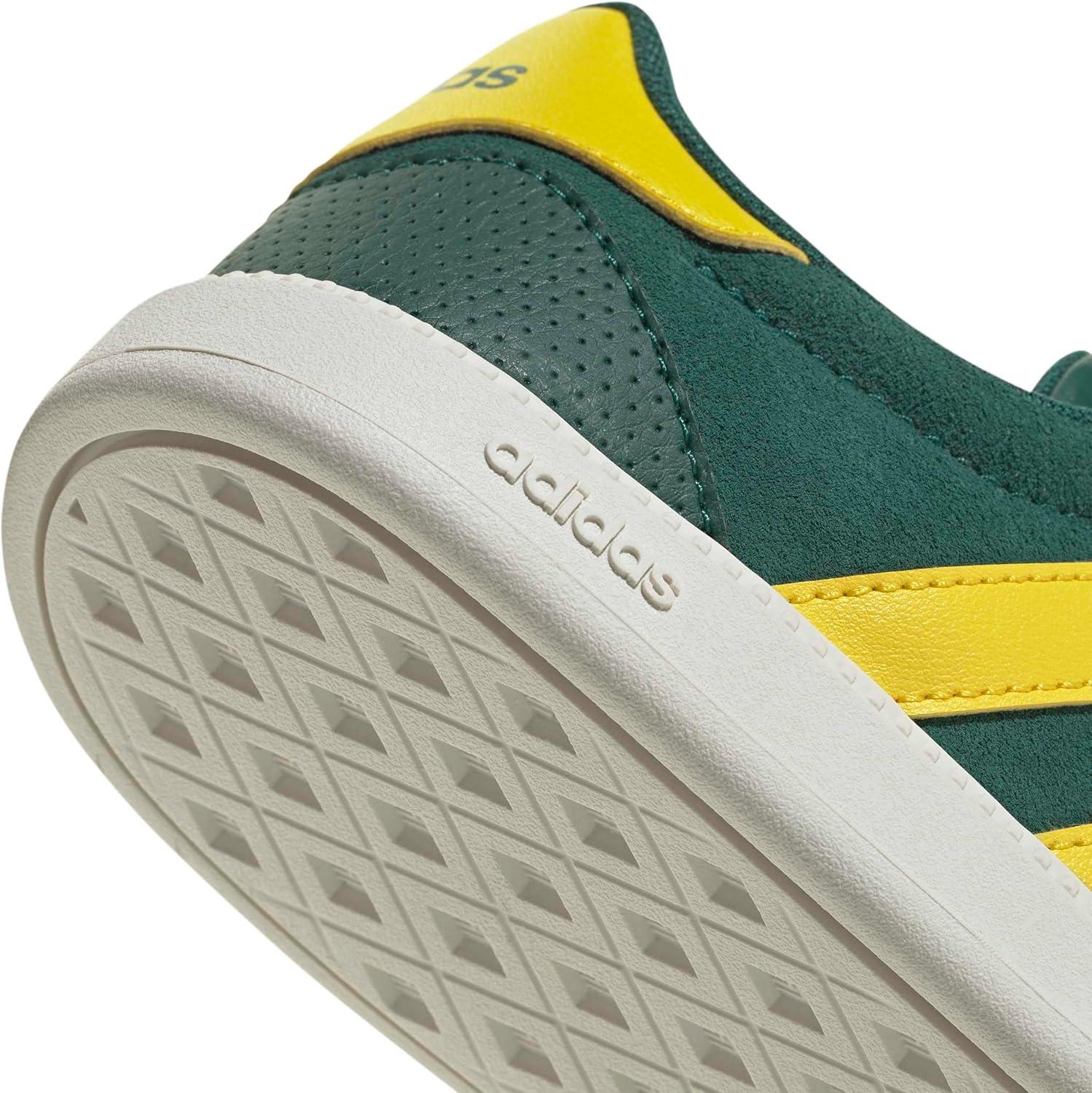 image:imageadidas Kids Breaknet SleekCollegiate GreenYellowOff White