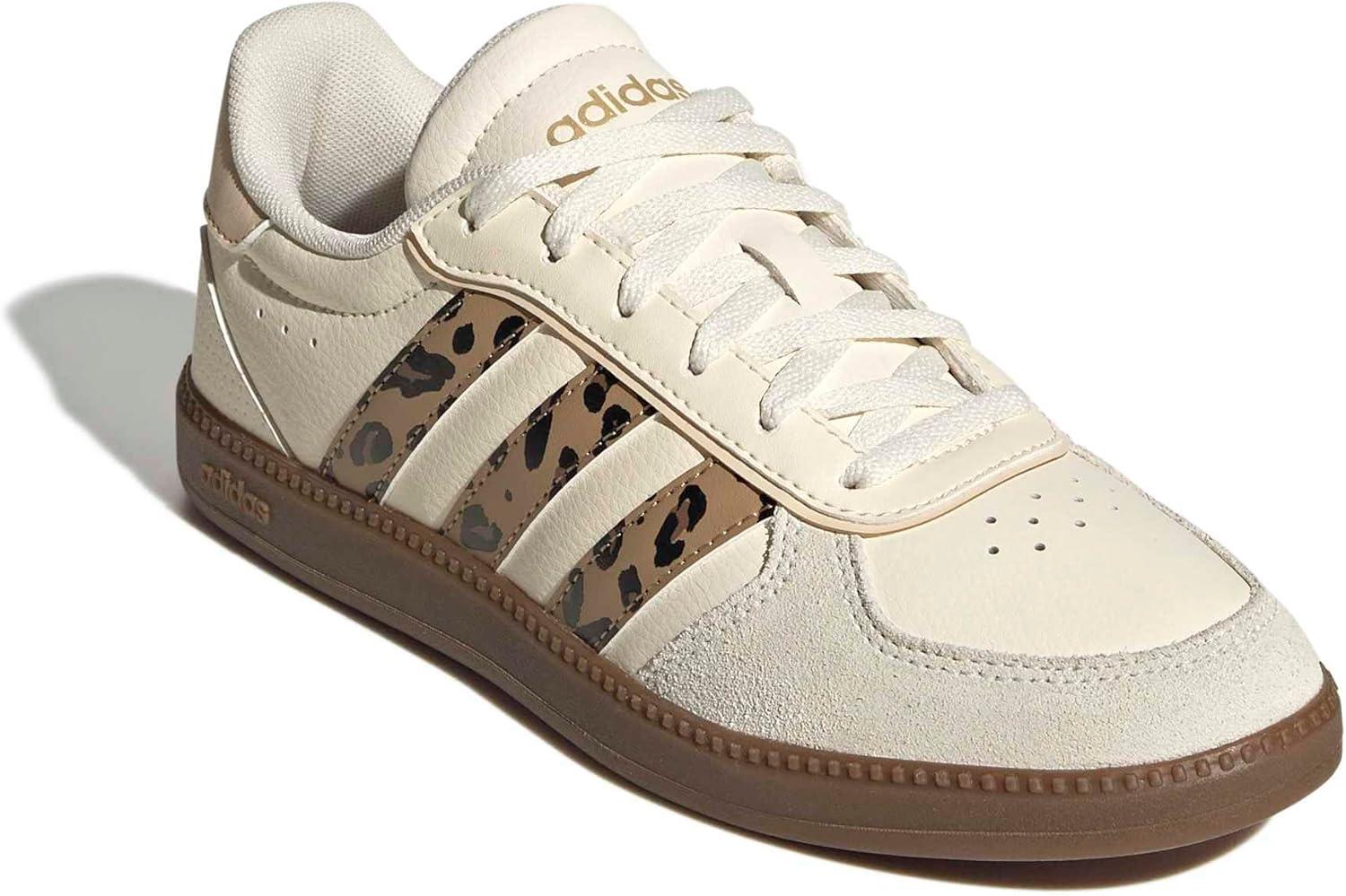 image:imageadidas Kids Breaknet SleekCream WhiteCardboardSand Strata