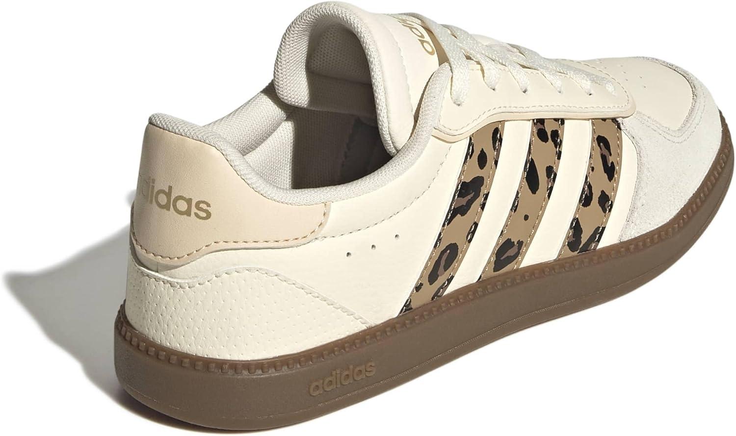 image:imageadidas Kids Breaknet SleekCream WhiteCardboardSand Strata