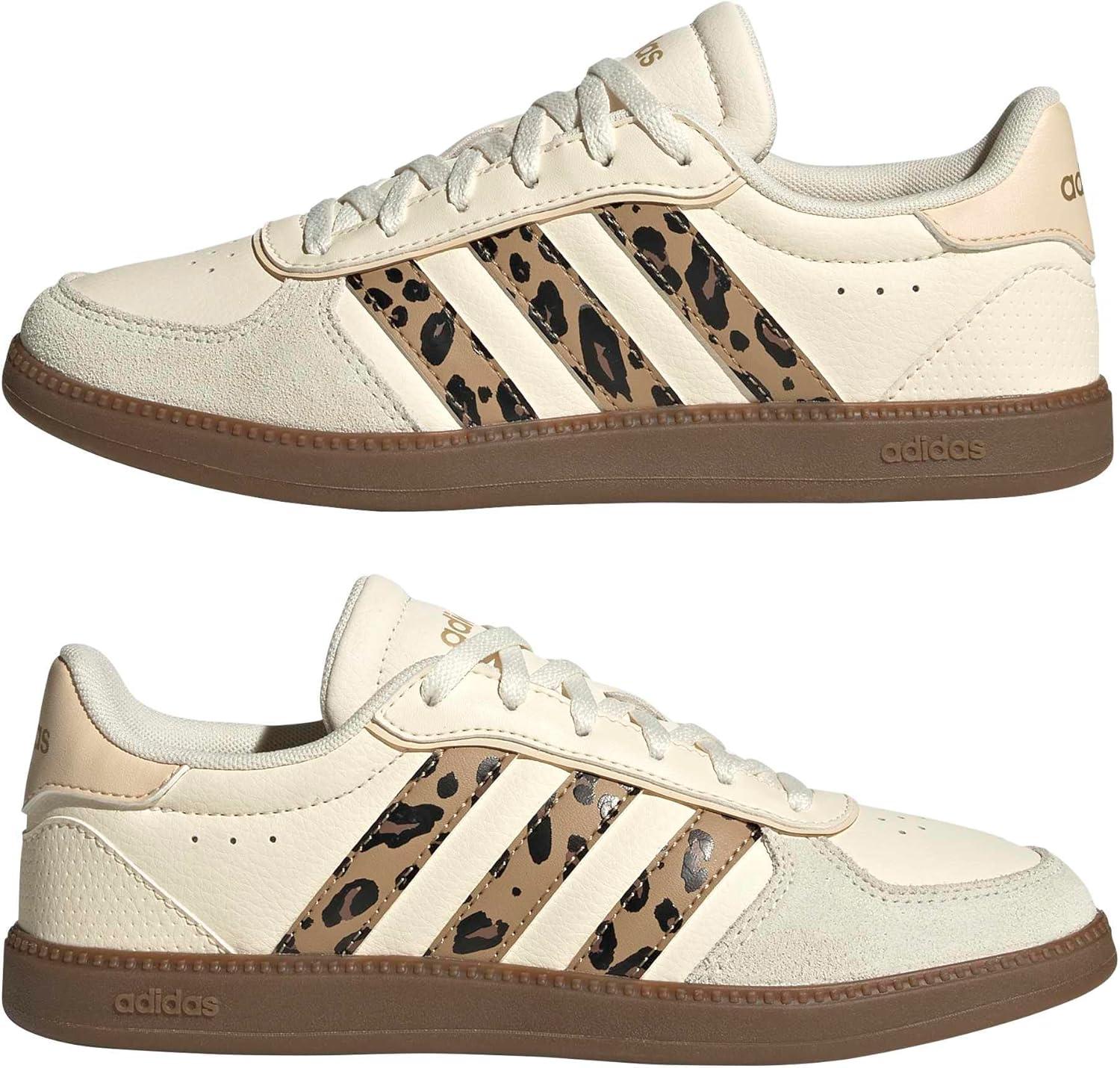image:imageadidas Kids Breaknet SleekCream WhiteCardboardSand Strata