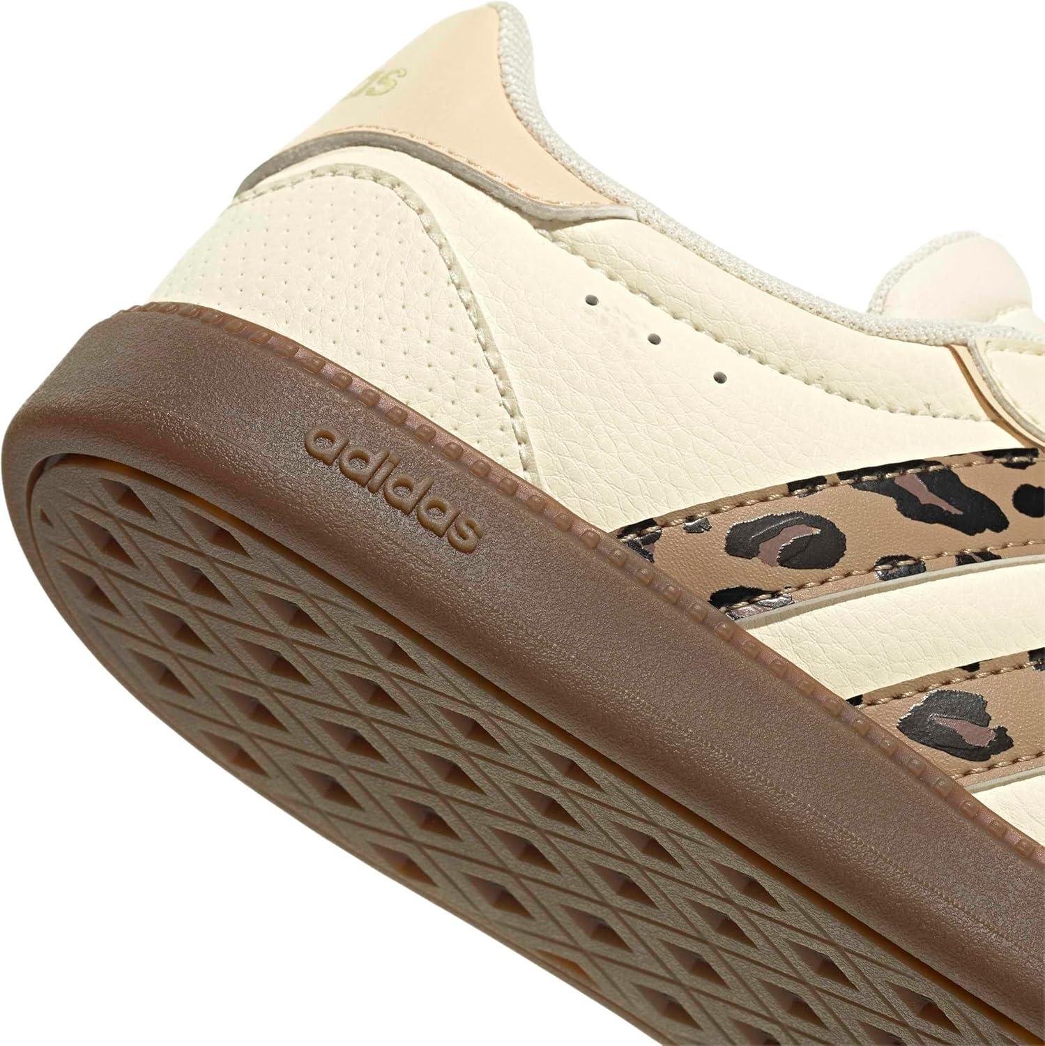 image:imageadidas Kids Breaknet SleekCream WhiteCardboardSand Strata