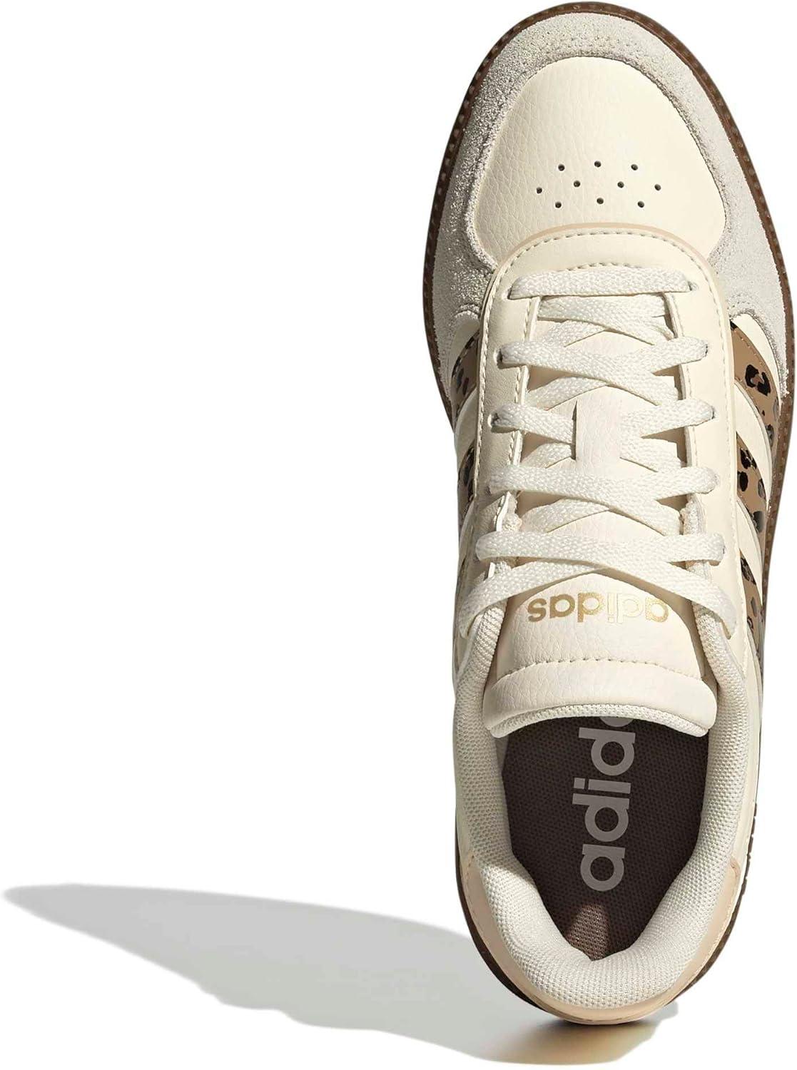 image:imageadidas Kids Breaknet SleekCream WhiteCardboardSand Strata