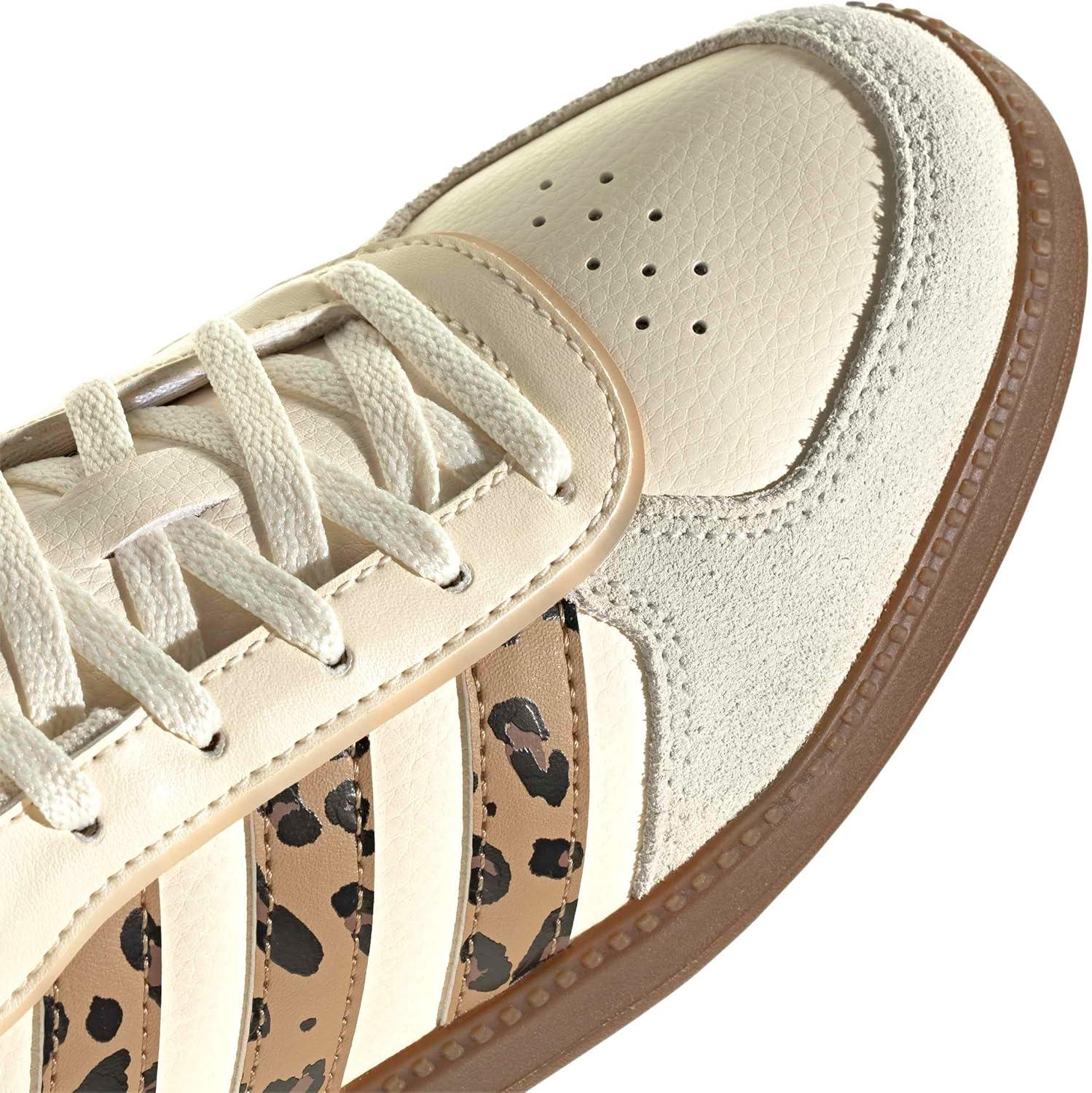 image:imageadidas Kids Breaknet SleekCream WhiteCardboardSand Strata