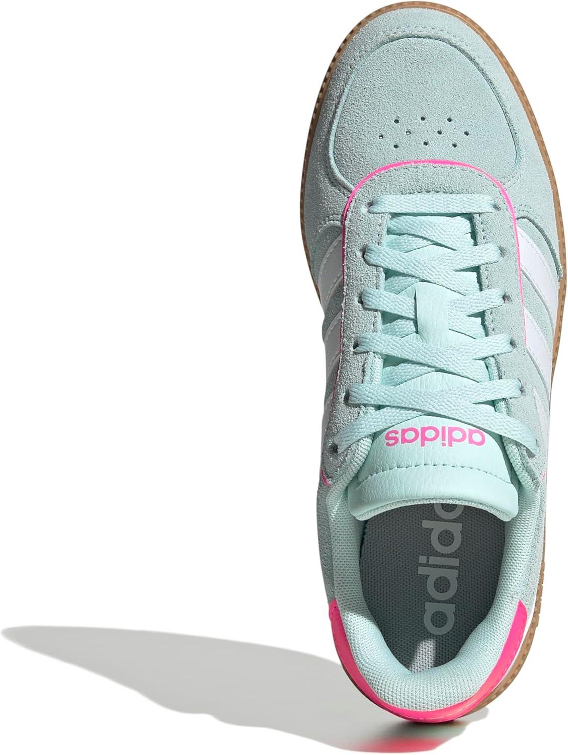 image:imageadidas Kids Breaknet SleekHalo MintWhiteLucid Pink