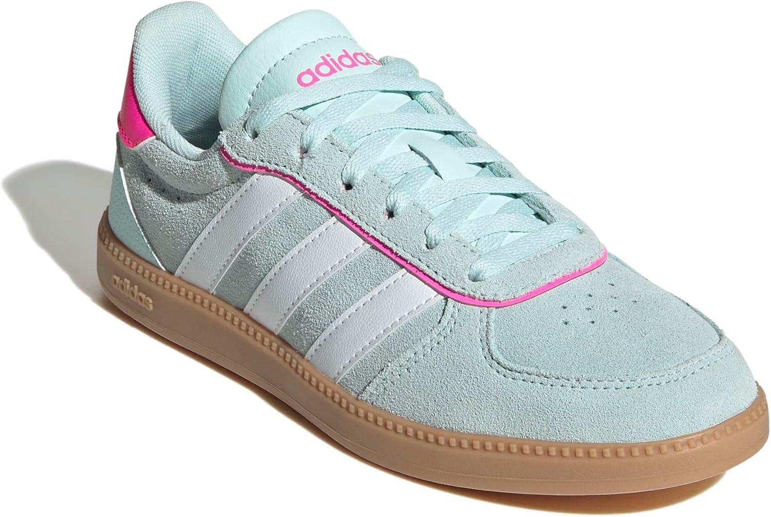 image:imageadidas Kids Breaknet SleekHalo MintWhiteLucid Pink