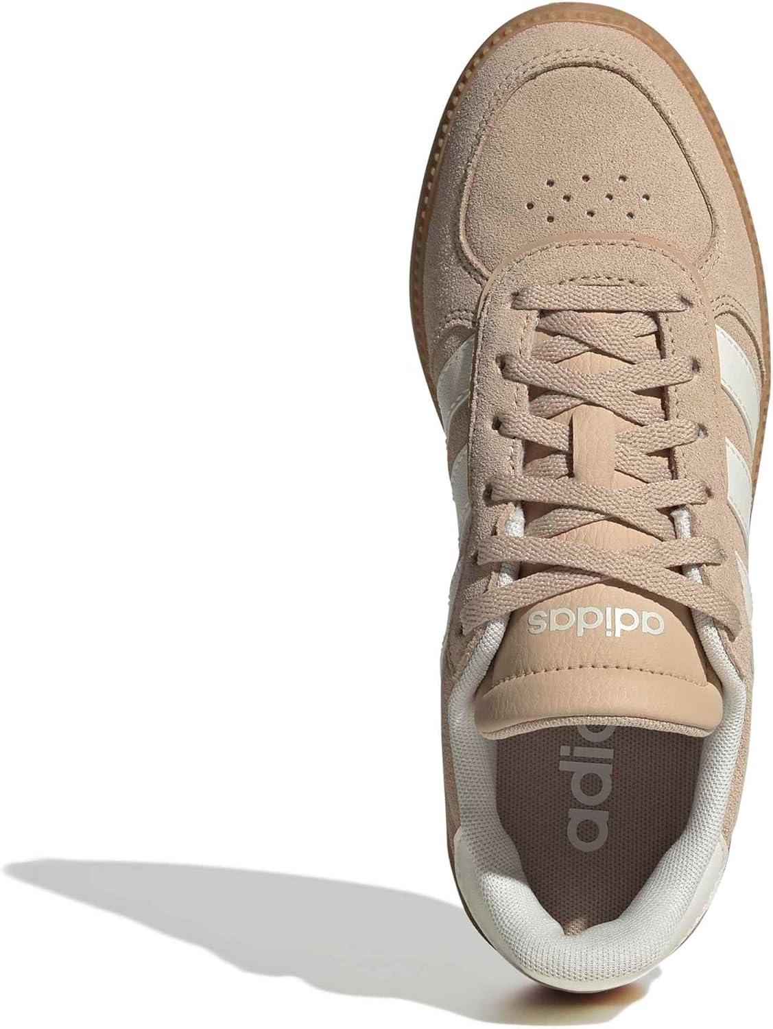 image:imageadidas Kids Breaknet SleekMagic BeigeOff WhiteGum