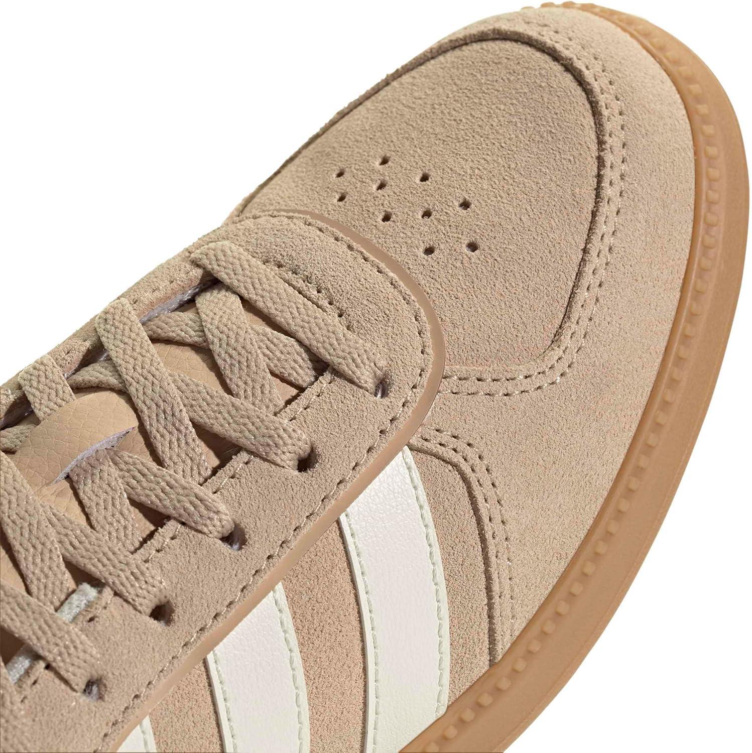 image:imageadidas Kids Breaknet SleekMagic BeigeOff WhiteGum